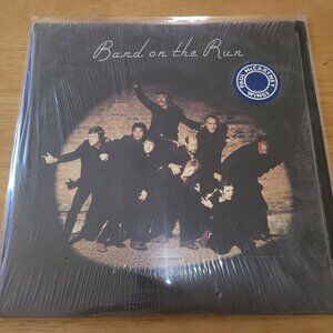 Paul McCartney & Wings - Band on the Run - 1973 Apple SO-3415 Rock Vinyl LP LPC